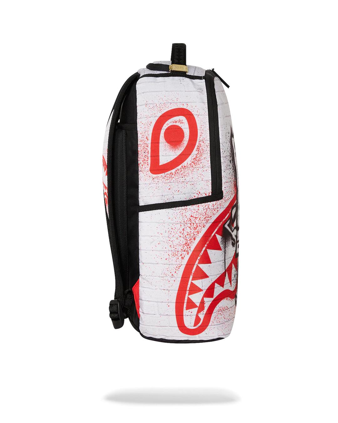 SPONGEBOB STENCIL WALL DLXR BACKPACK