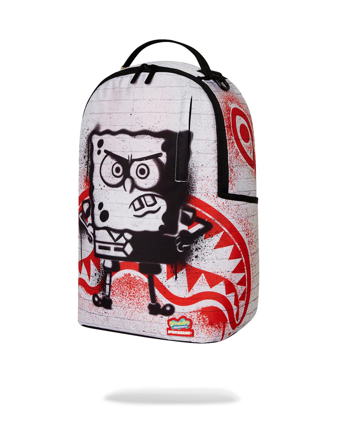 SPONGEBOB STENCIL WALL DLXR BACKPACK