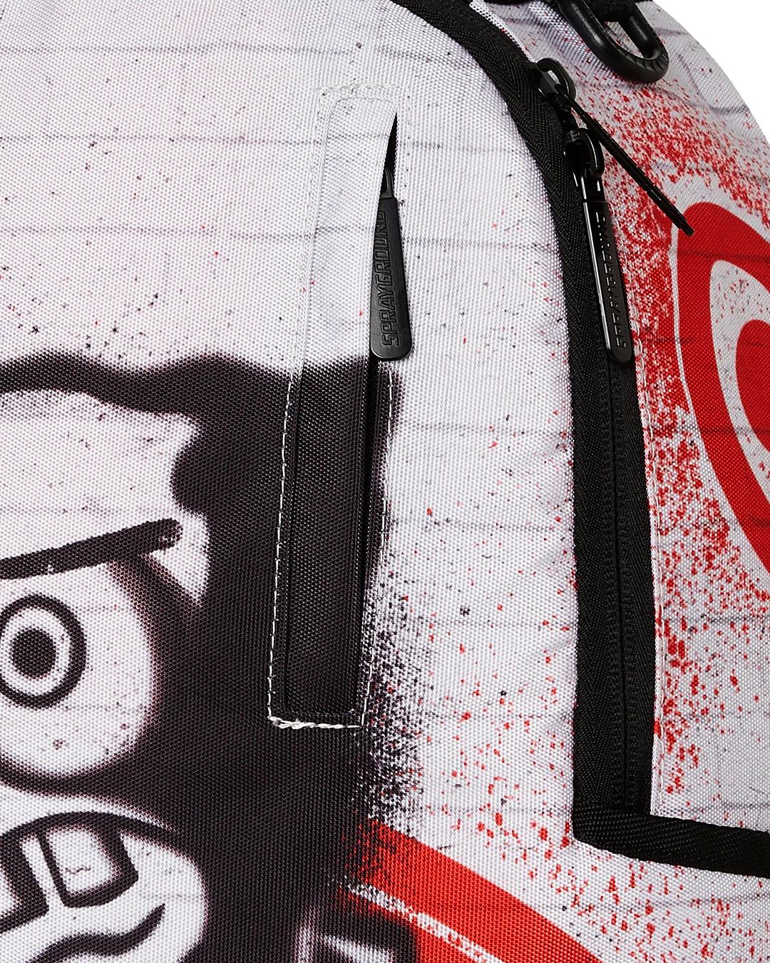 SPONGEBOB STENCIL WALL DLXR BACKPACK