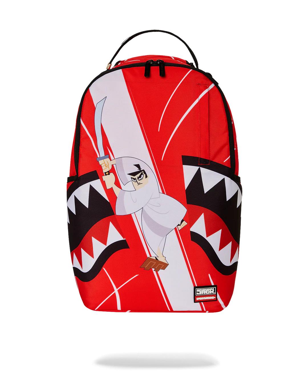 SAMURAI JACK SHARK MOUTH SLICE DLXR BACKPACK