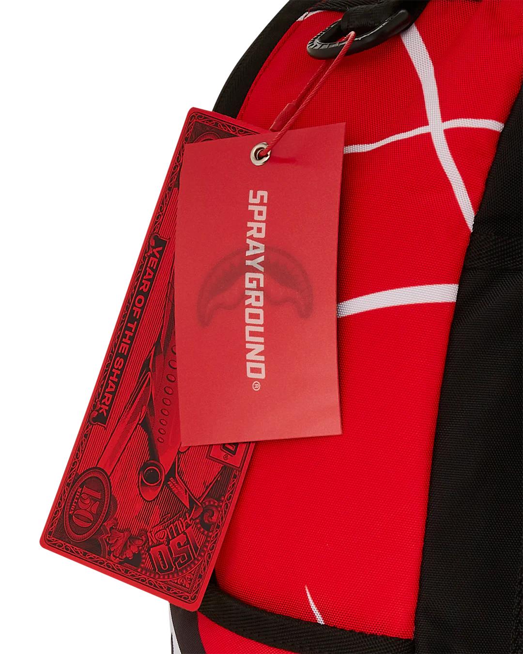 SAMURAI JACK SHARK MOUTH SLICE DLXR BACKPACK