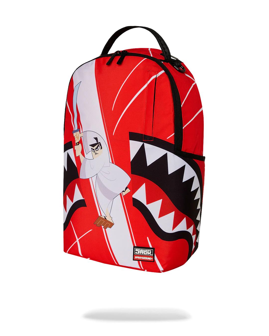 SAMURAI JACK SHARK MOUTH SLICE DLXR BACKPACK