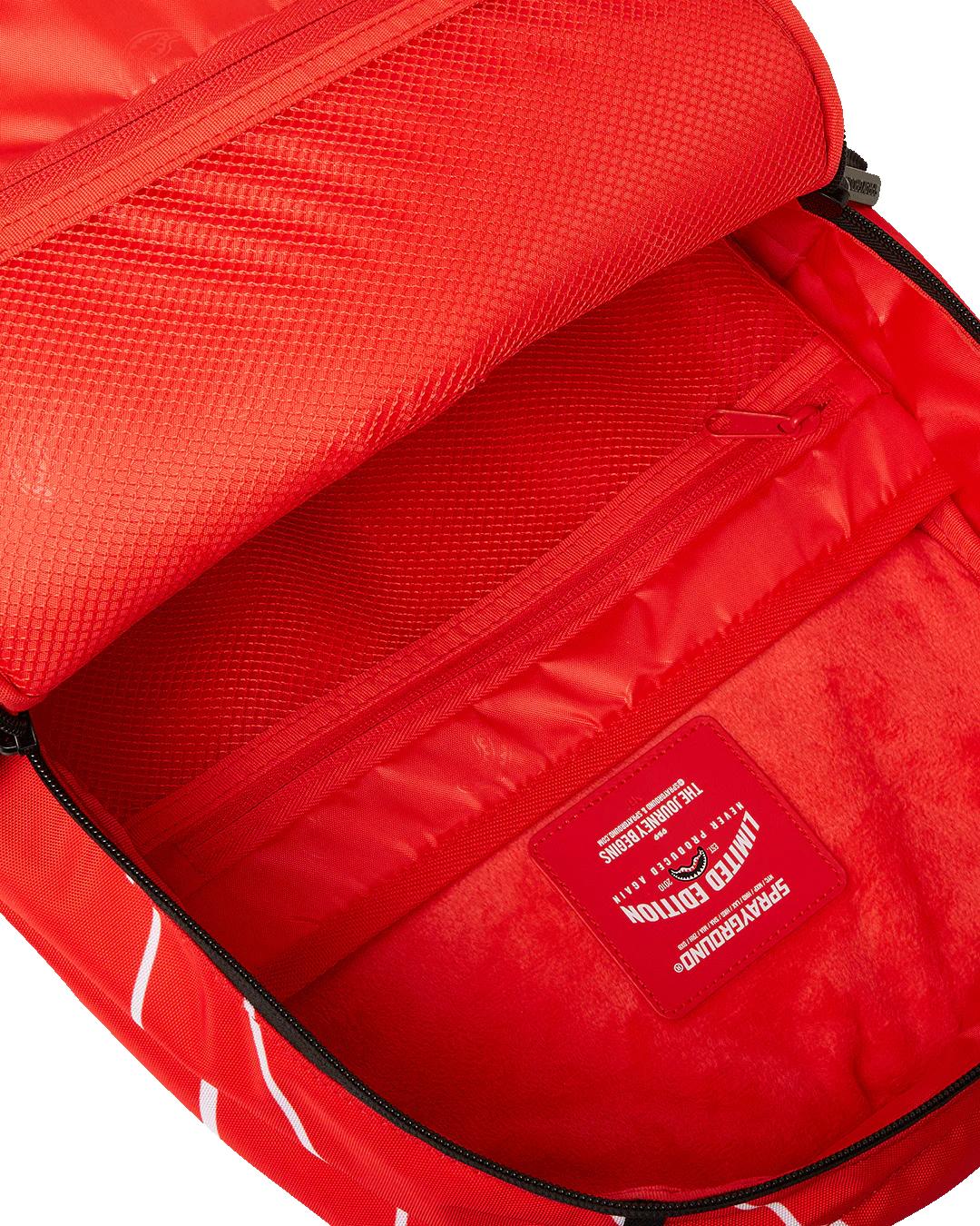 SAMURAI JACK SHARK MOUTH SLICE DLXR BACKPACK