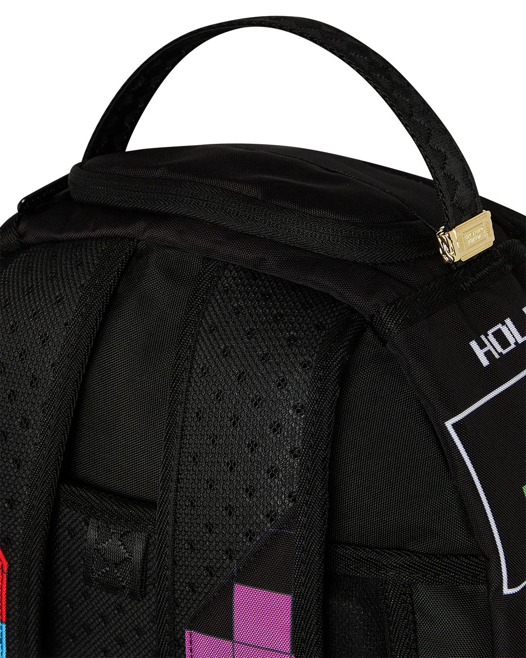 TETRIS WITH DIABLO AND MONEY BEAR BACKPACK