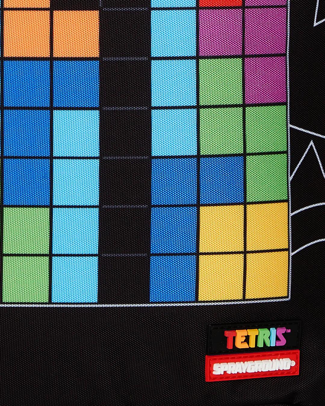 TETRIS WITH DIABLO AND MONEY BEAR BACKPACK