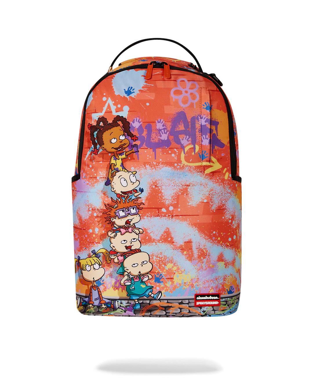 RUGRATS PAINT SITUATION DLXR BACKPACK