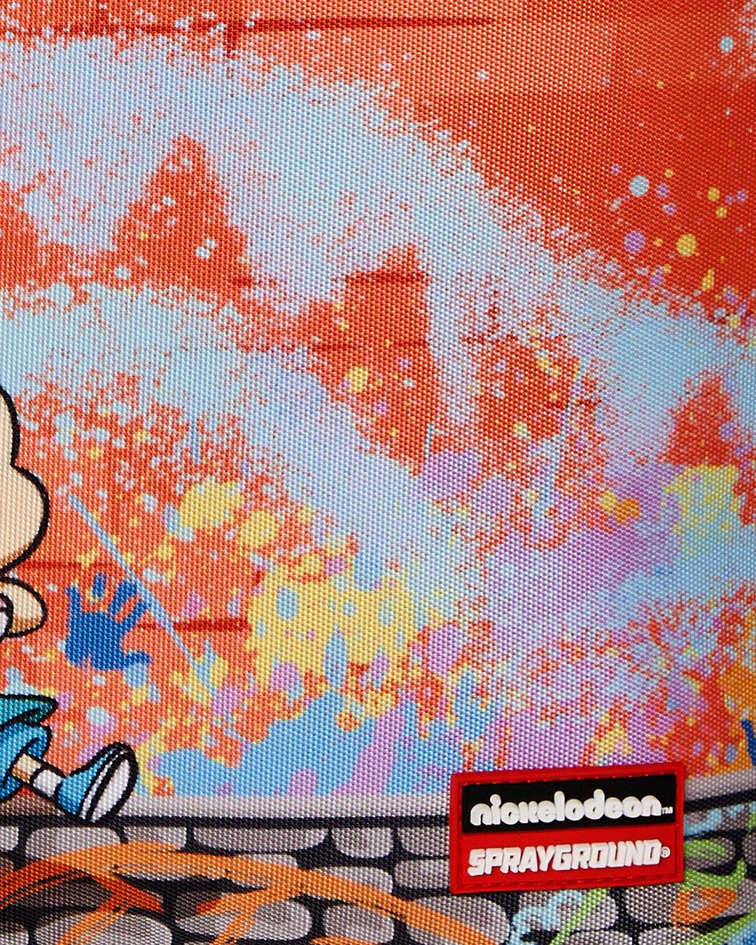 RUGRATS PAINT SITUATION DLXR BACKPACK