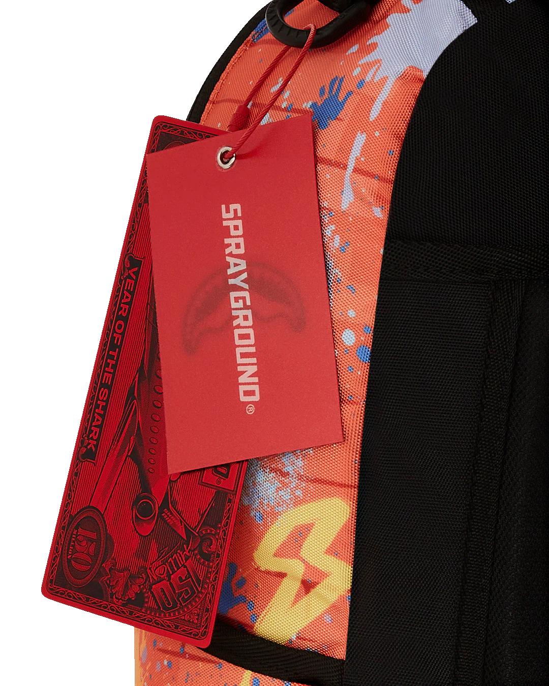 RUGRATS PAINT SITUATION DLXR BACKPACK