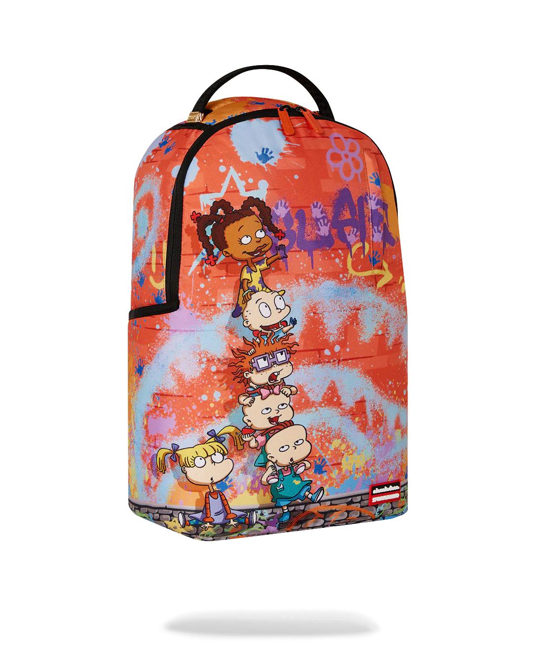 RUGRATS PAINT SITUATION DLXR BACKPACK