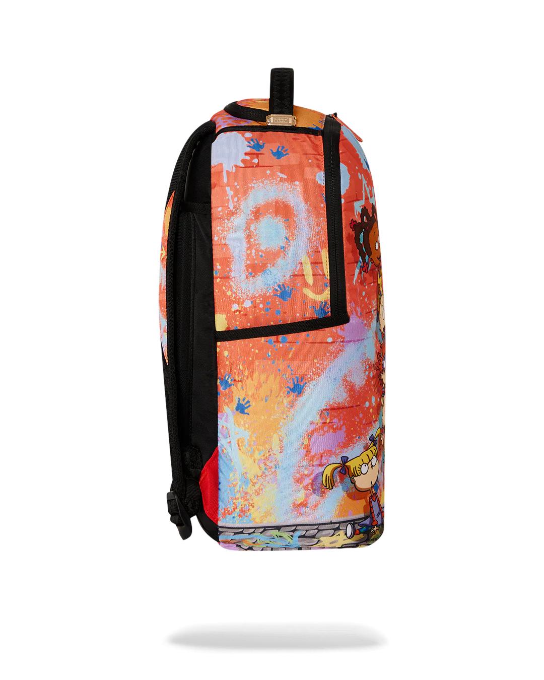 RUGRATS PAINT SITUATION DLXR BACKPACK