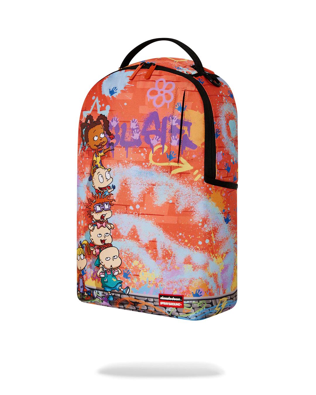 RUGRATS PAINT SITUATION DLXR BACKPACK