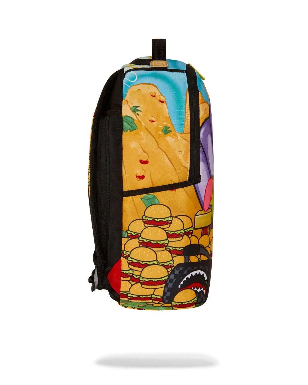 SPONGEBOB KRABBY KING PATRICK BACKPACK