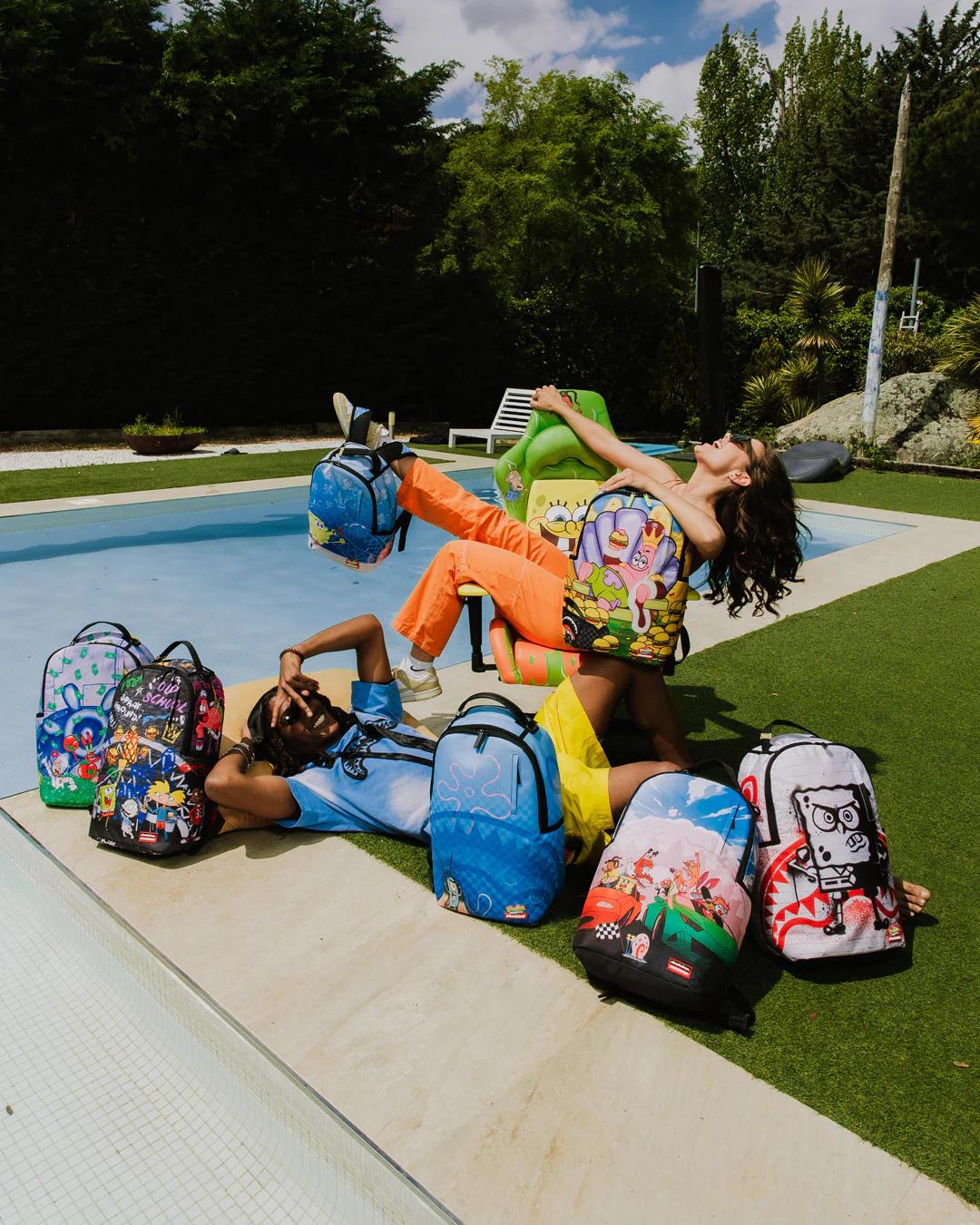 SPONGEBOB KRABBY KING PATRICK BACKPACK