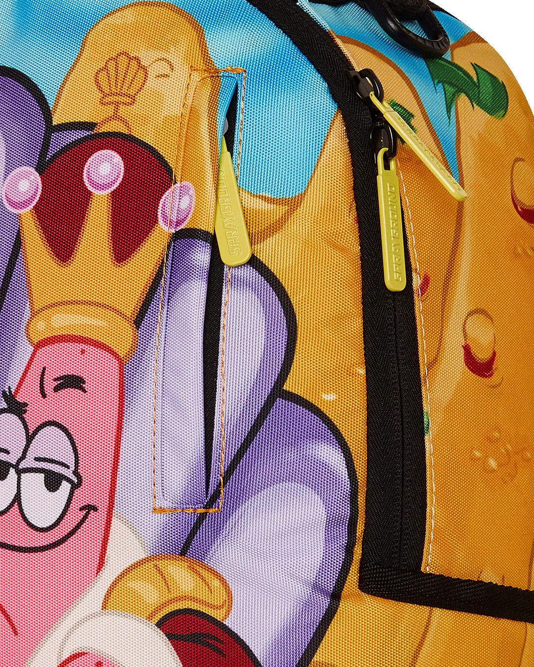 SPONGEBOB KRABBY KING PATRICK BACKPACK