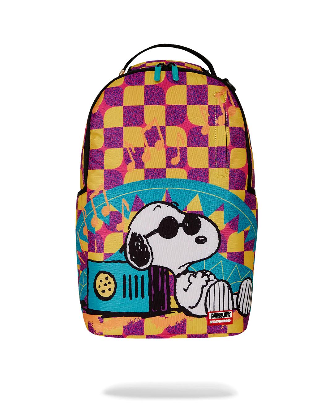 SNOOPY CHILLWAVE DLX BACKPACK