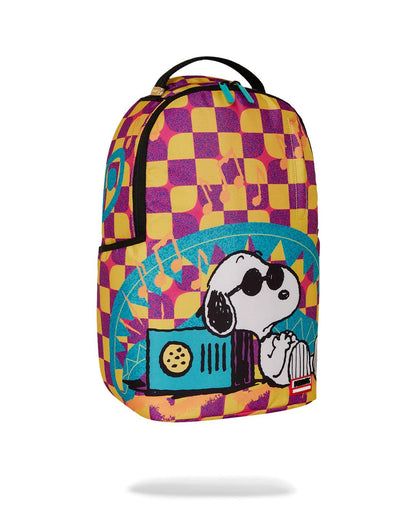 SNOOPY CHILLWAVE DLX BACKPACK