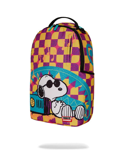 SNOOPY CHILLWAVE DLX BACKPACK