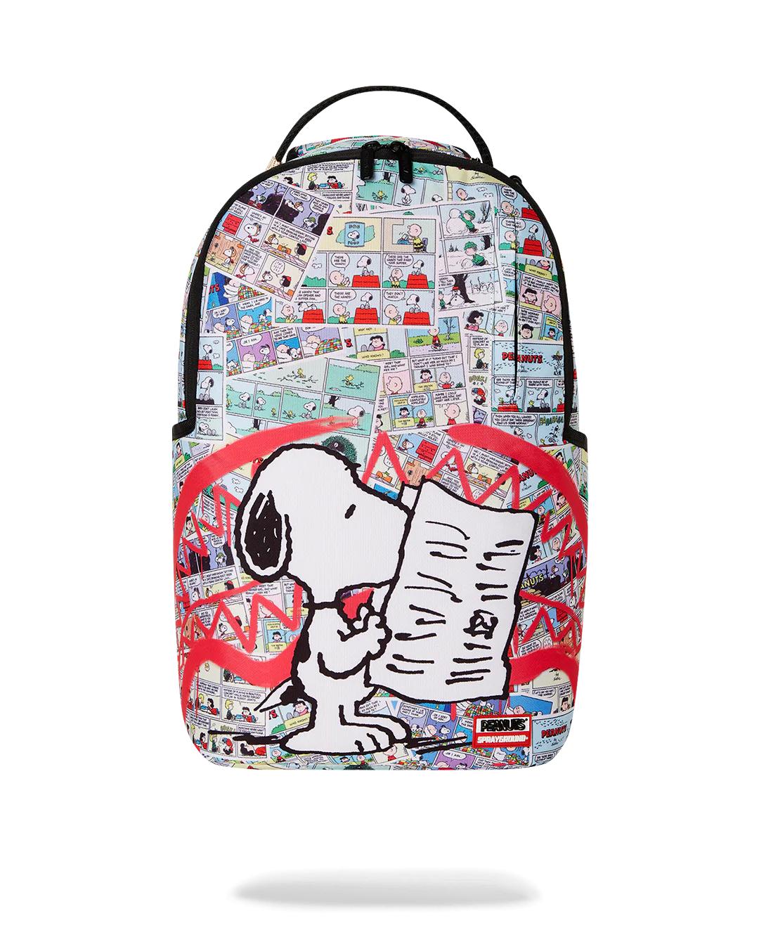 SNOOPY FOCUSED BACKPACK