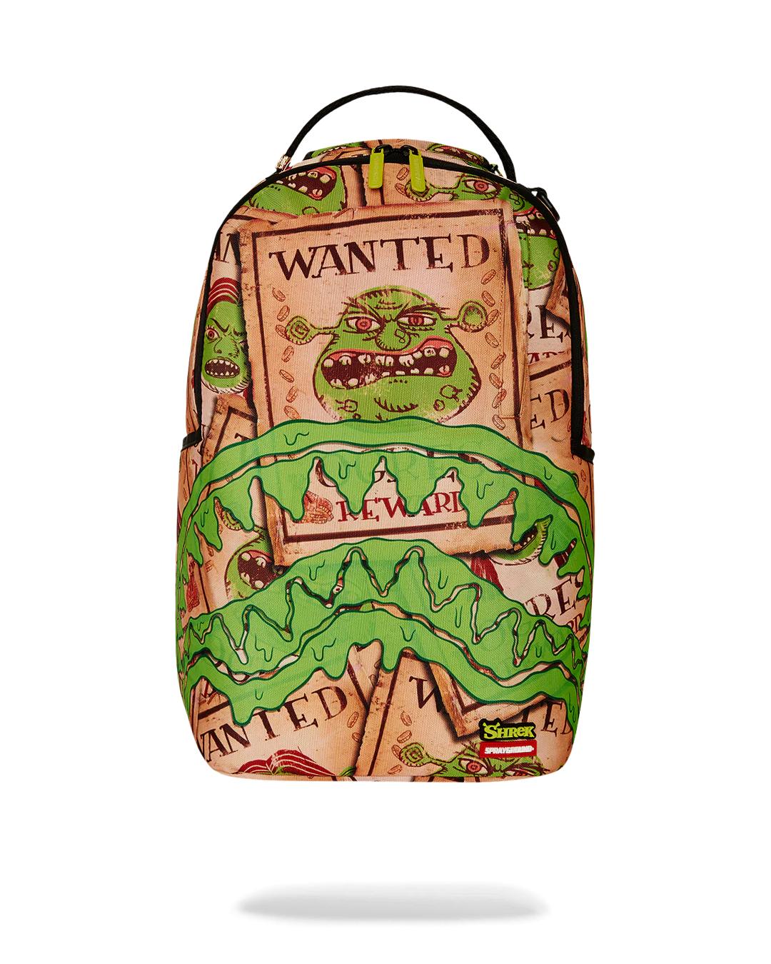 SHREK WANTED BACKPACK