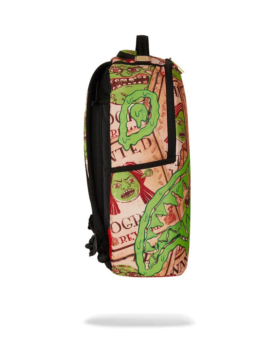 SHREK WANTED BACKPACK