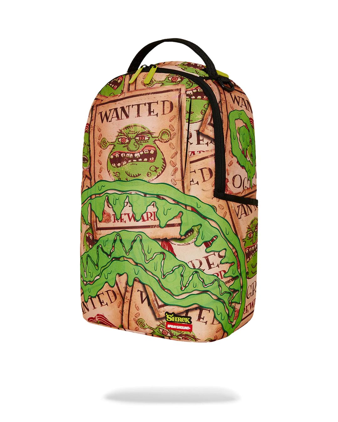 SHREK WANTED BACKPACK