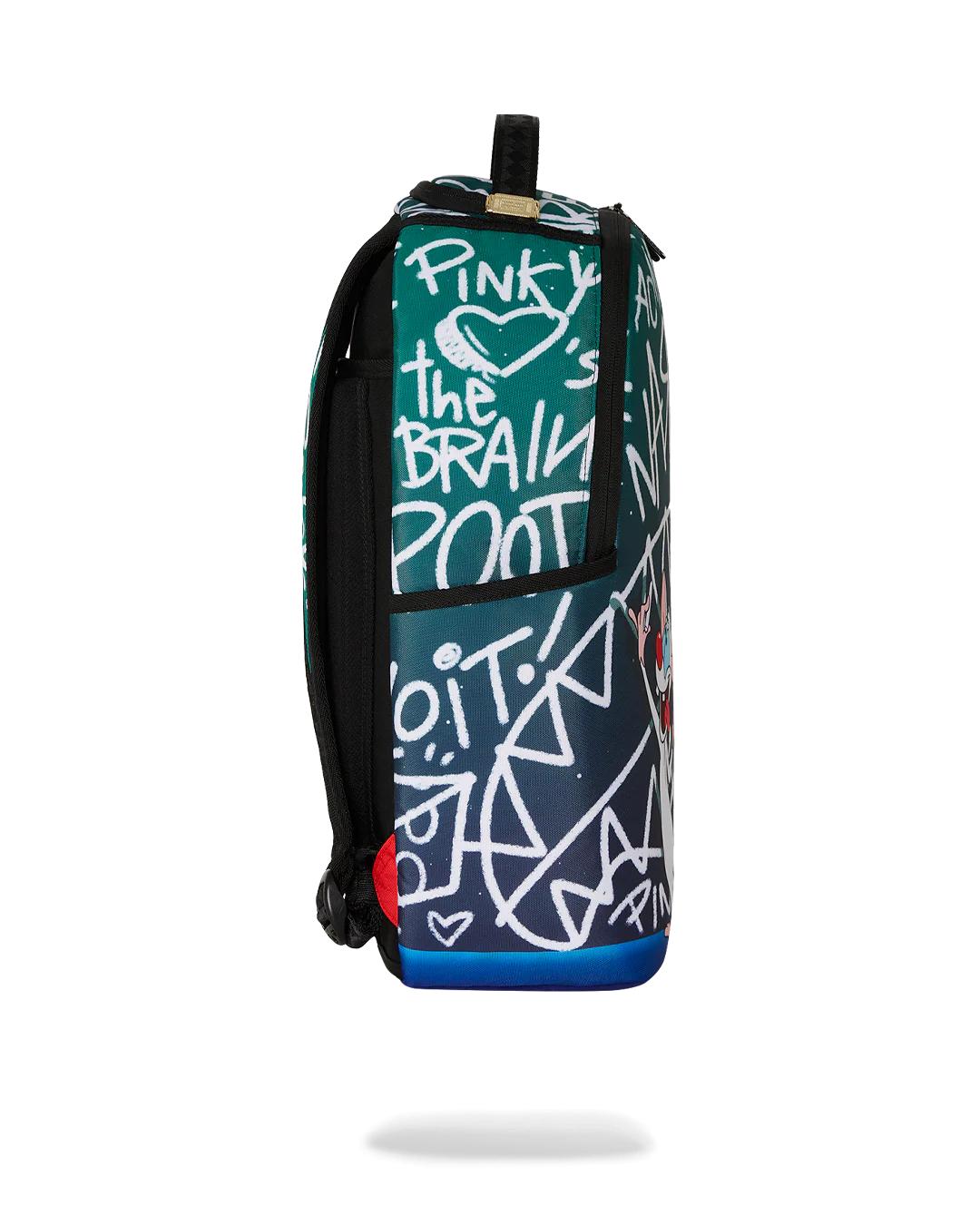 PINKY AND THE BRAIN TAKIN OVER THE WORLD DLXR BACKPACK