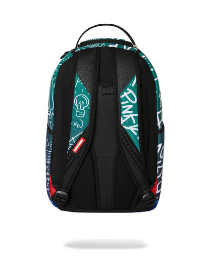 PINKY AND THE BRAIN TAKIN OVER THE WORLD DLXR BACKPACK