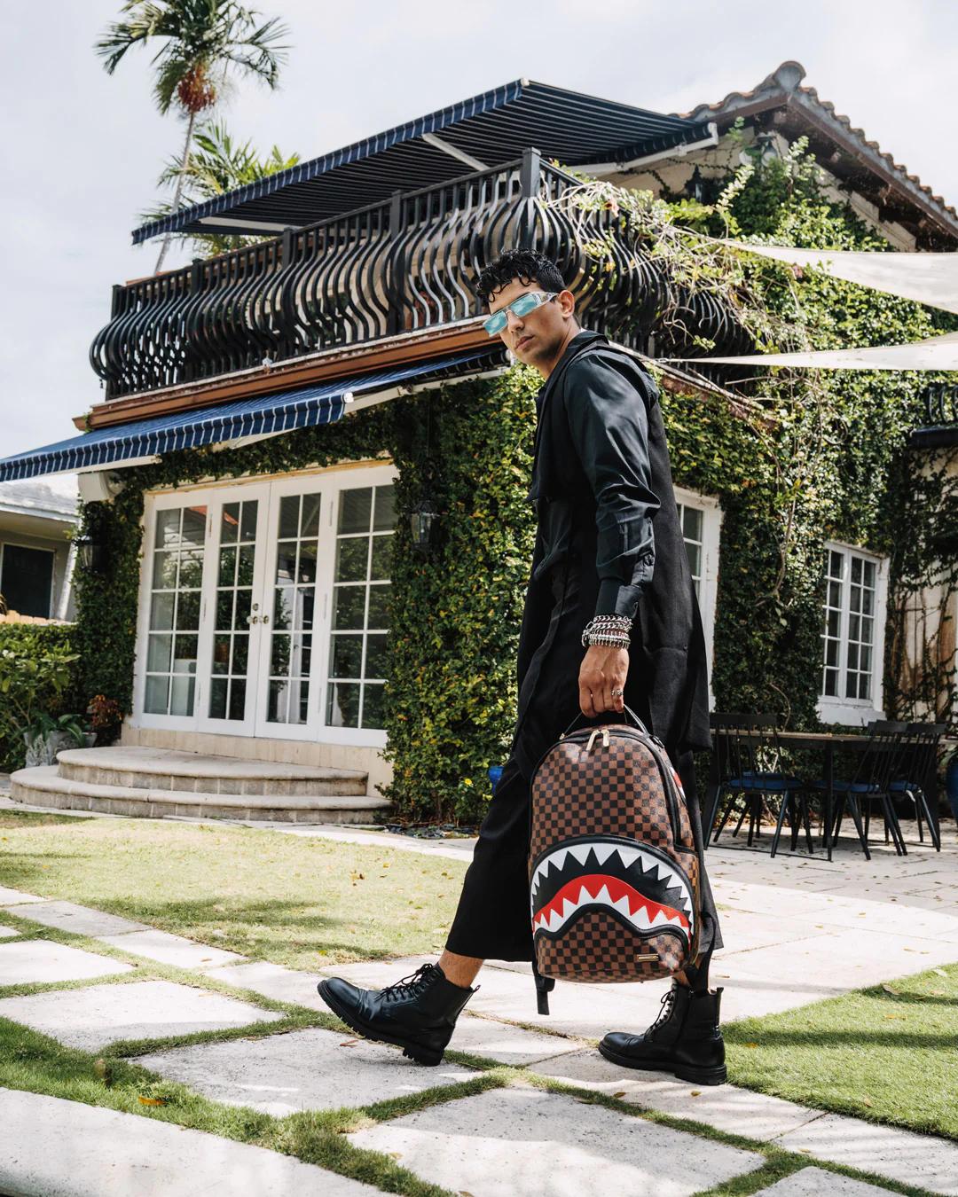 SAWTOOTH SHARKS IN PARIS DLXSV BACKPACK