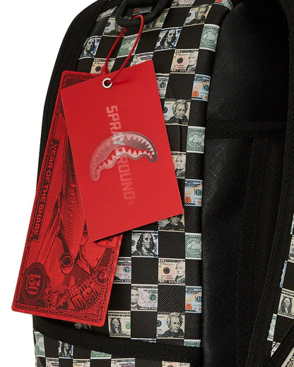 CHECKS CASHED DLX BACKPACK