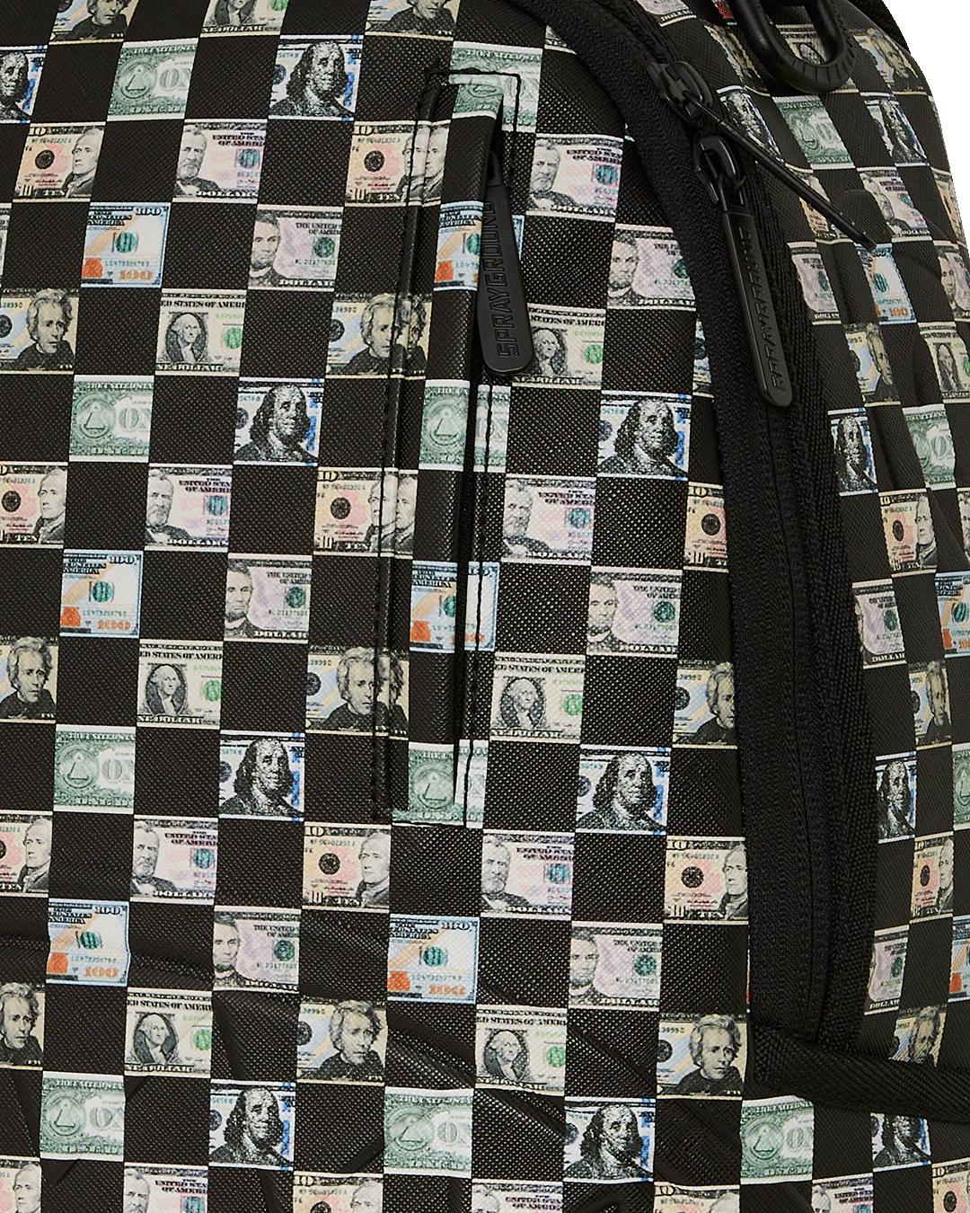 CHECKS CASHED DLX BACKPACK