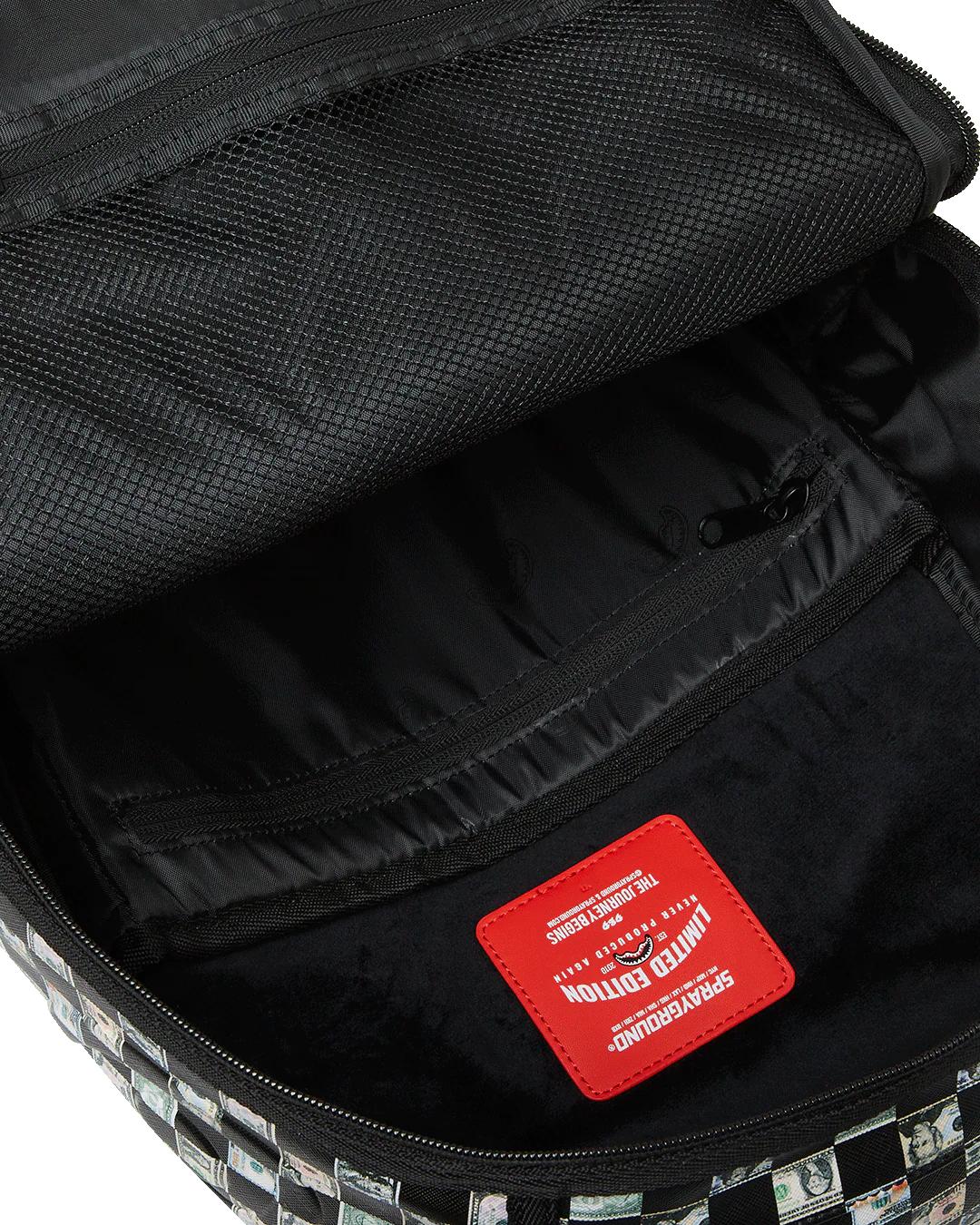 CHECKS CASHED DLX BACKPACK