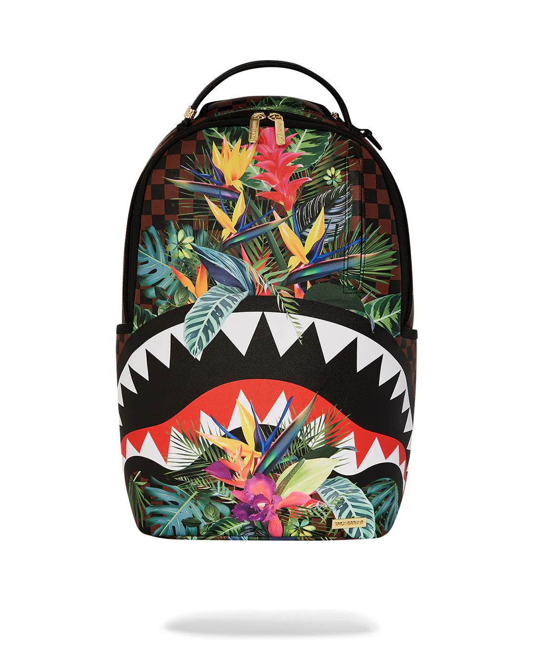TROPICAL CHECK DLXSV BACKPACK
