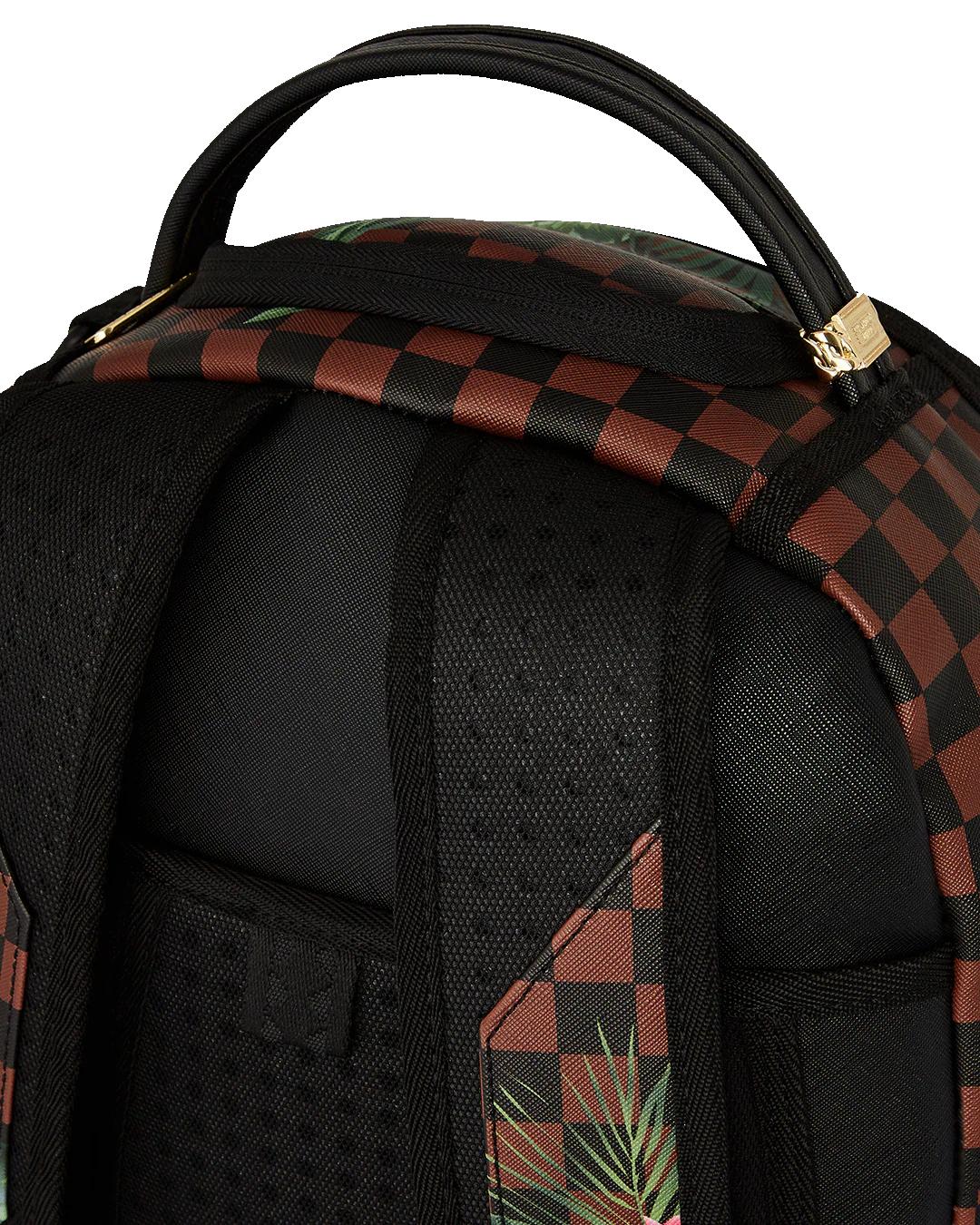 TROPICAL CHECK DLXSV BACKPACK
