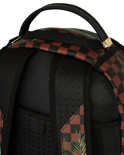 TROPICAL CHECK DLXSV BACKPACK
