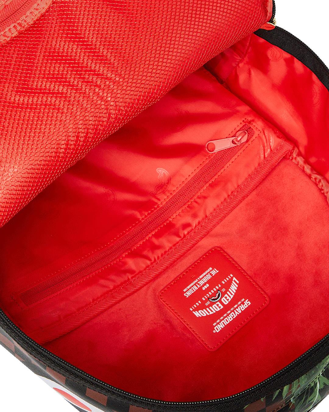 TROPICAL CHECK DLXSV BACKPACK
