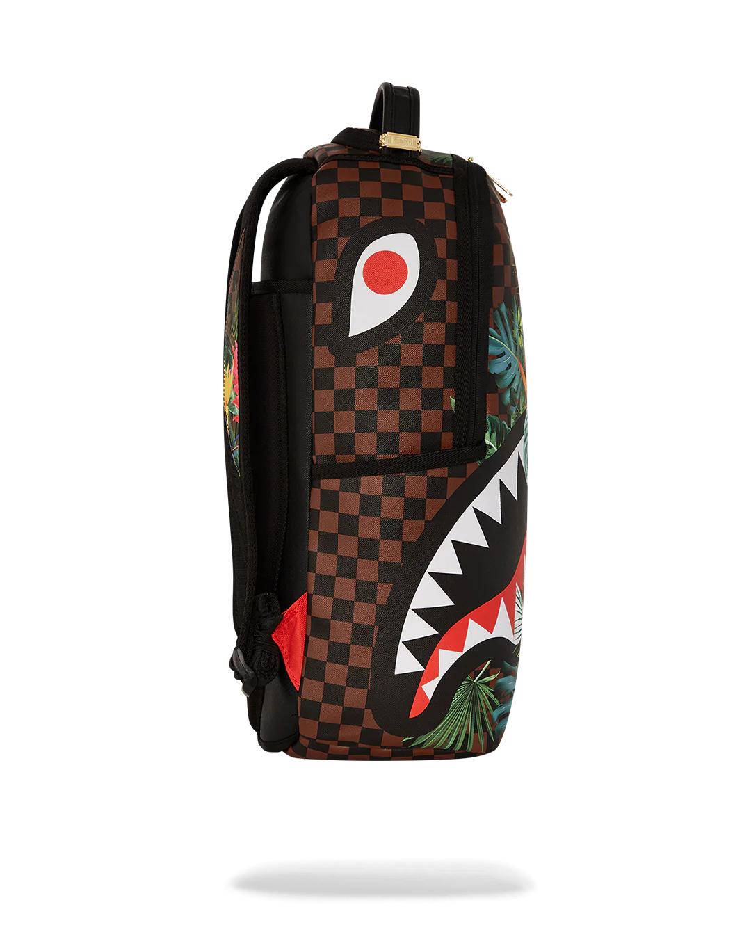 TROPICAL CHECK DLXSV BACKPACK