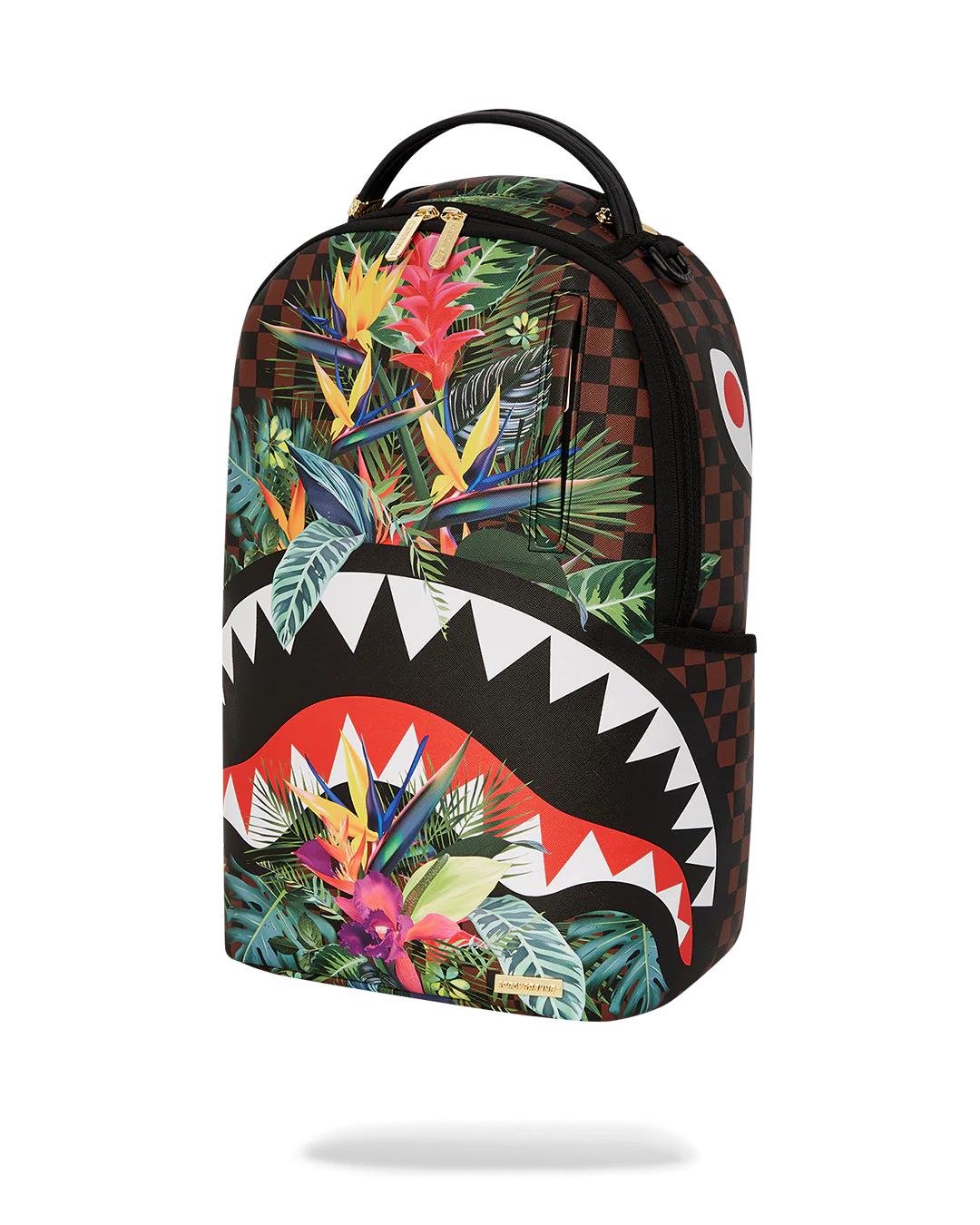 TROPICAL CHECK DLXSV BACKPACK