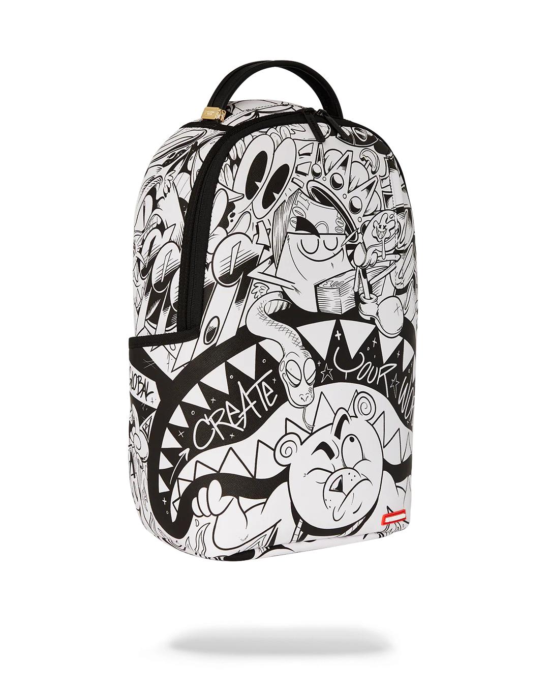 DOODLE KING BACKPACK