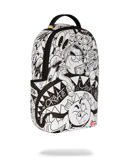 DOODLE KING BACKPACK