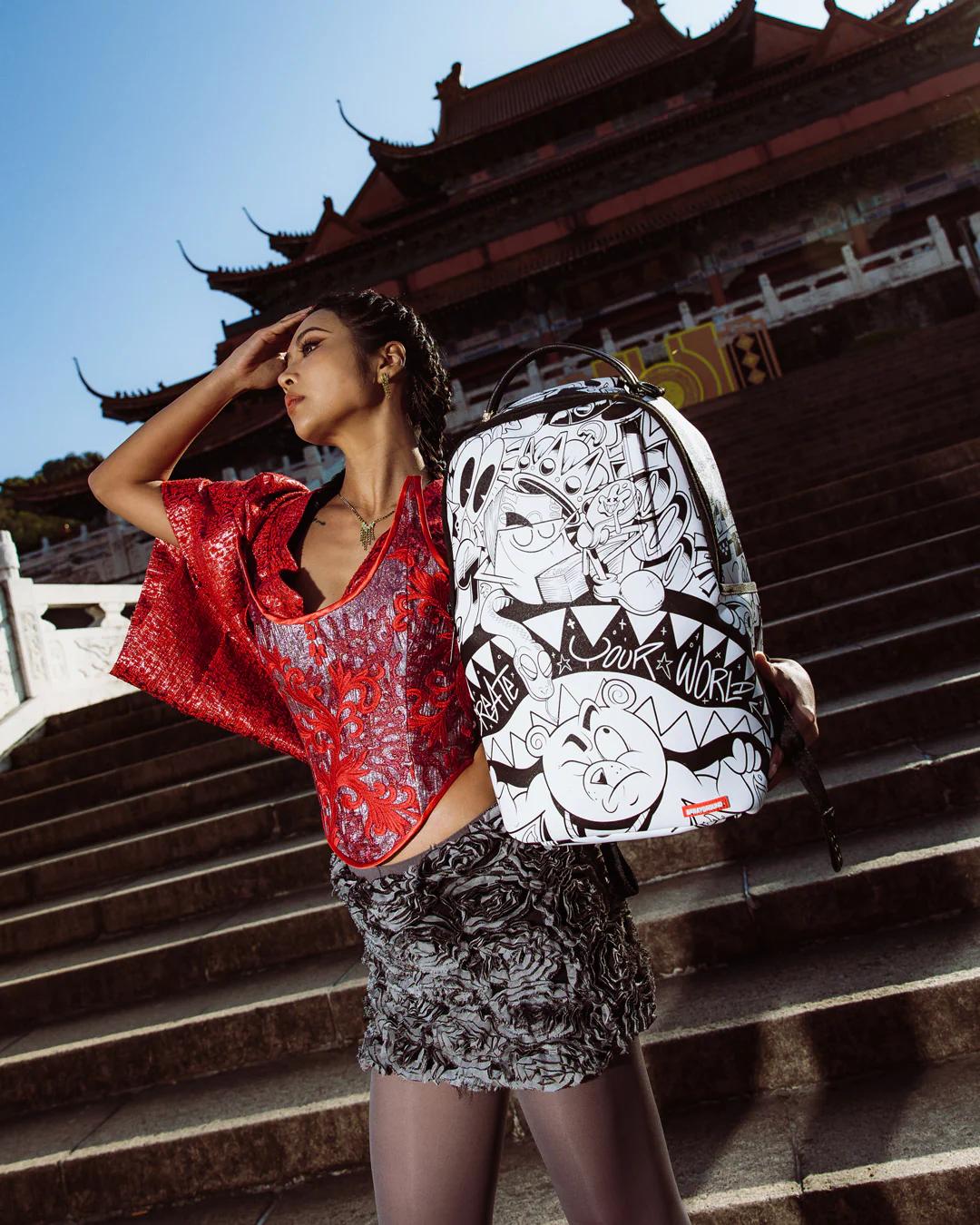DOODLE KING BACKPACK