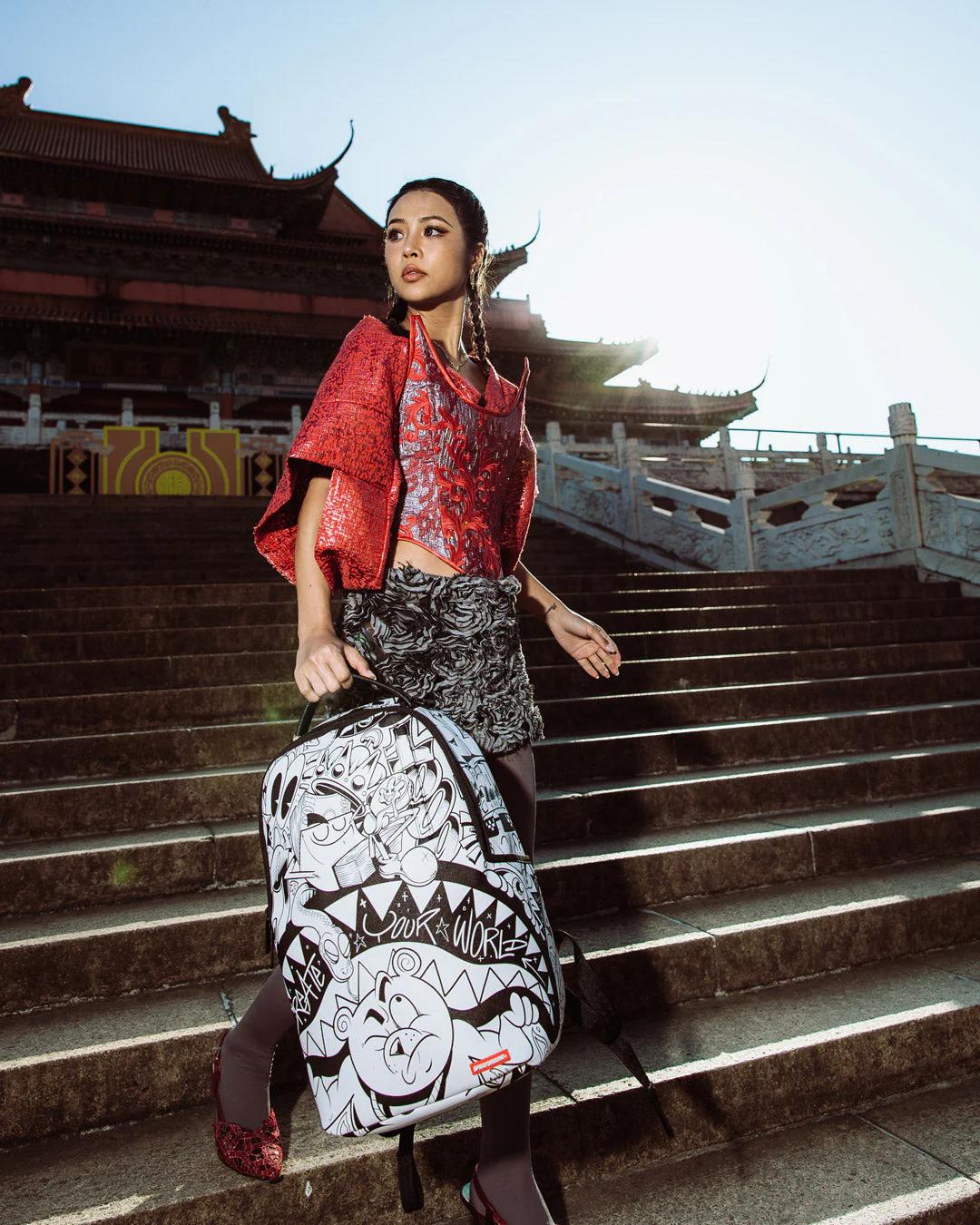 DOODLE KING BACKPACK