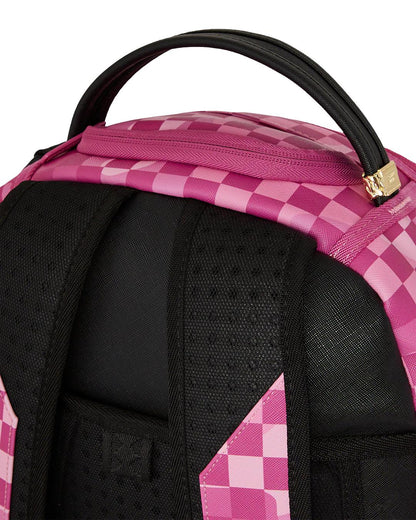 PINK CAMOCHECK BACKPACK