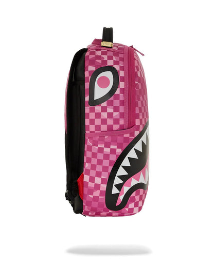 PINK CAMOCHECK BACKPACK