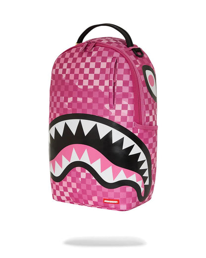 PINK CAMOCHECK BACKPACK