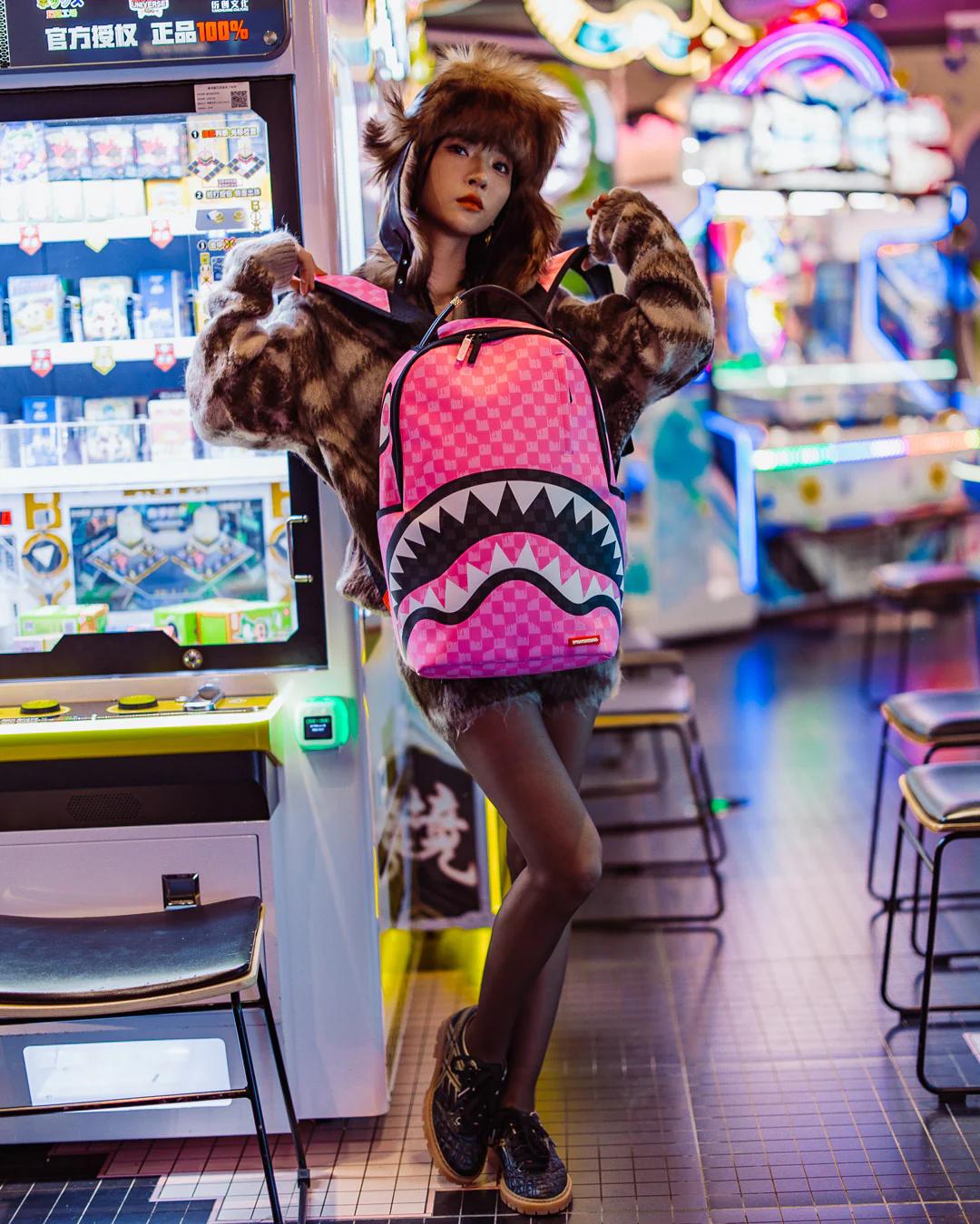 PINK PARADISE DLXSV BACKPACK