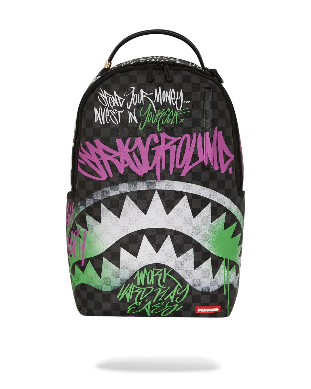 SPRAY POETRY ENCORE BACKPACK