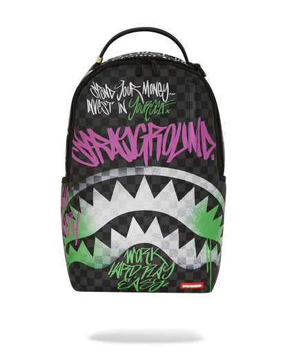 SPRAY POETRY ENCORE BACKPACK