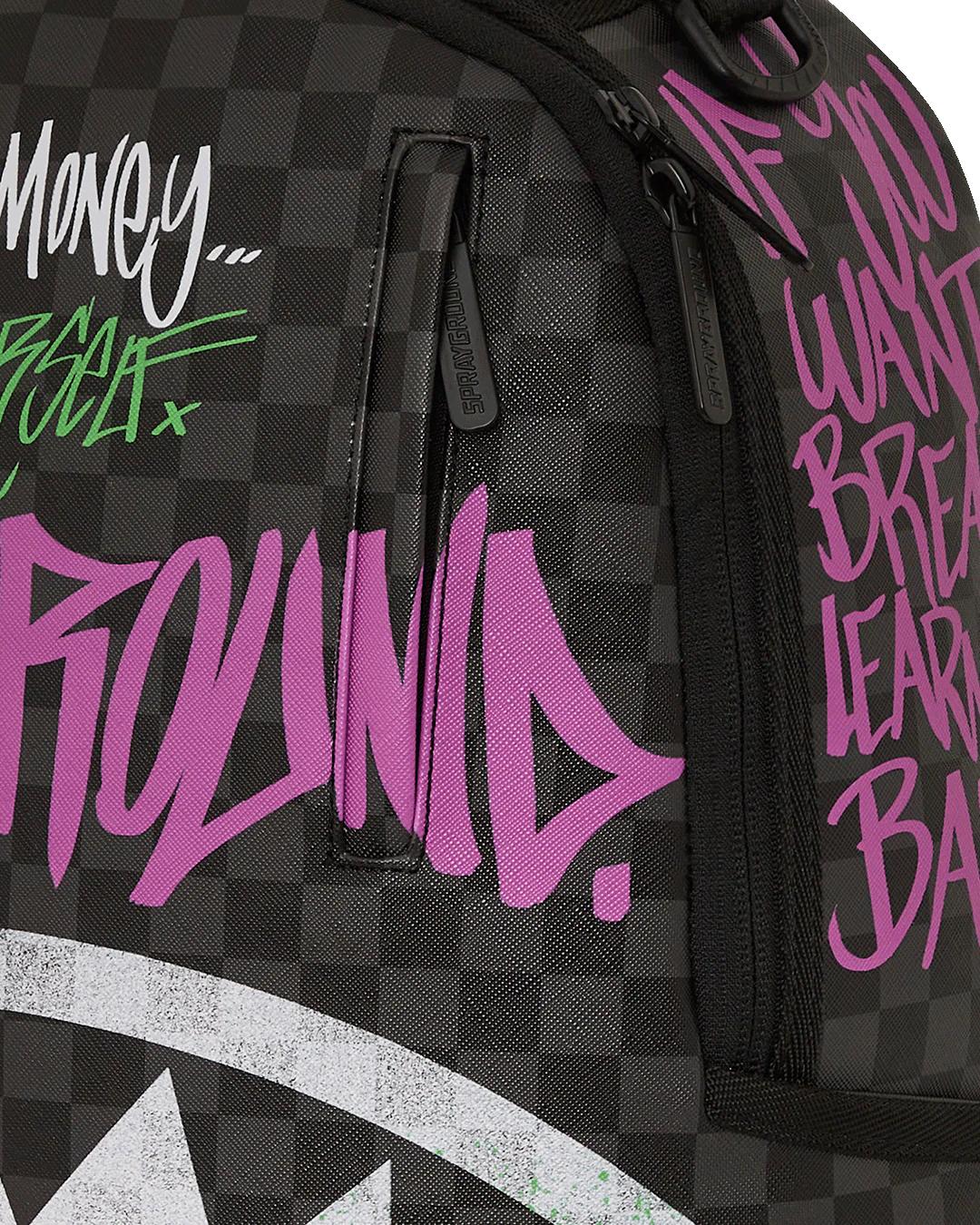 SPRAY POETRY ENCORE BACKPACK