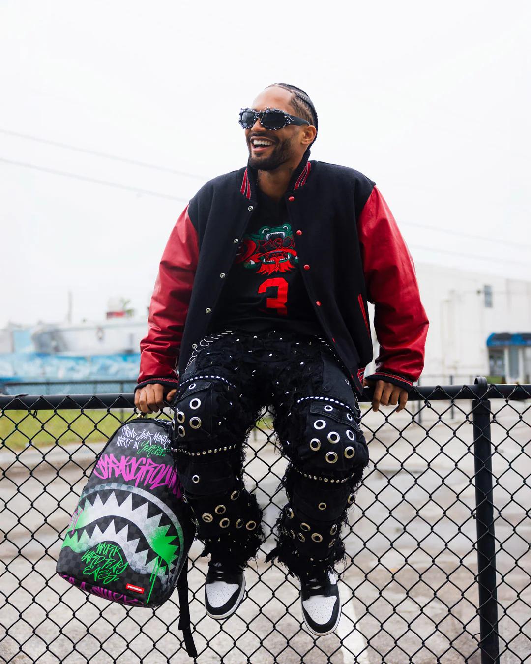 SPRAY POETRY ENCORE BACKPACK