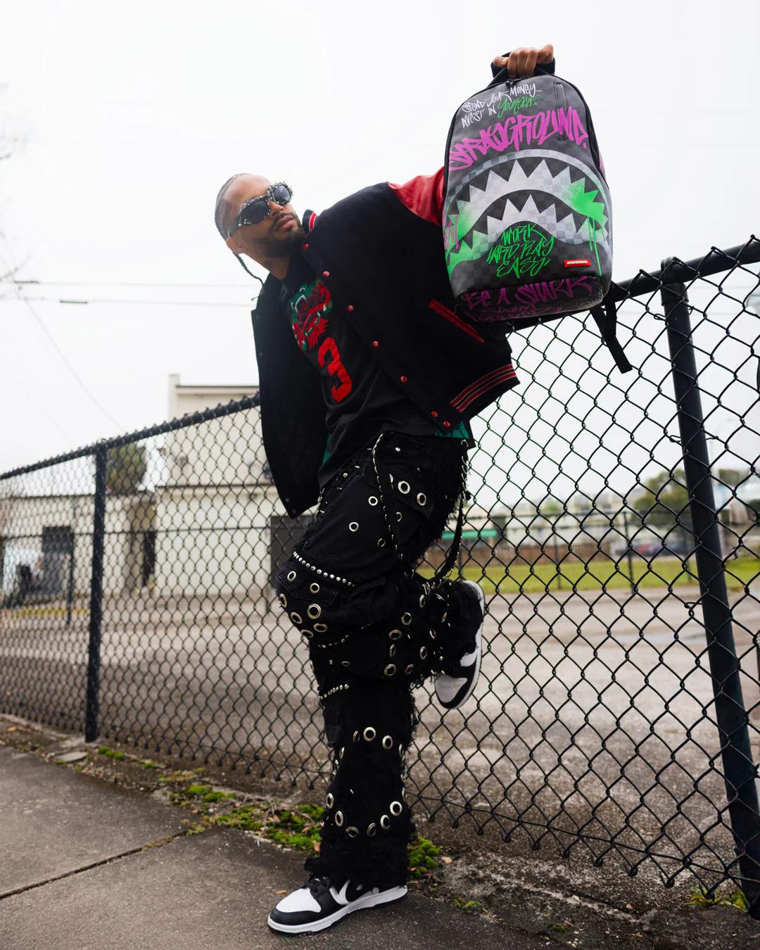SPRAY POETRY ENCORE BACKPACK